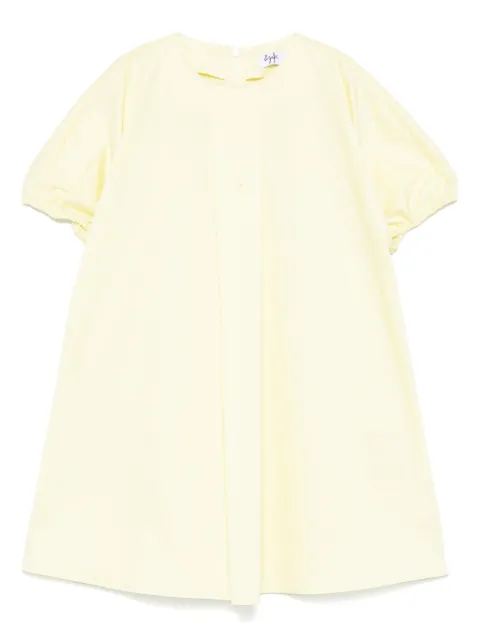 Il Gufo vestido de popelina