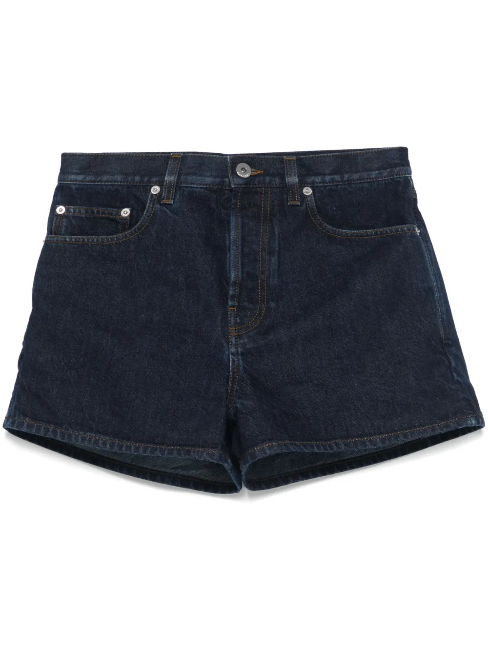 Burberry Shorts met patch-detail Blauw