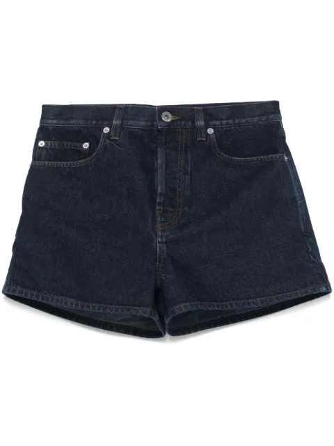 Burberry patch-detail denim shorts