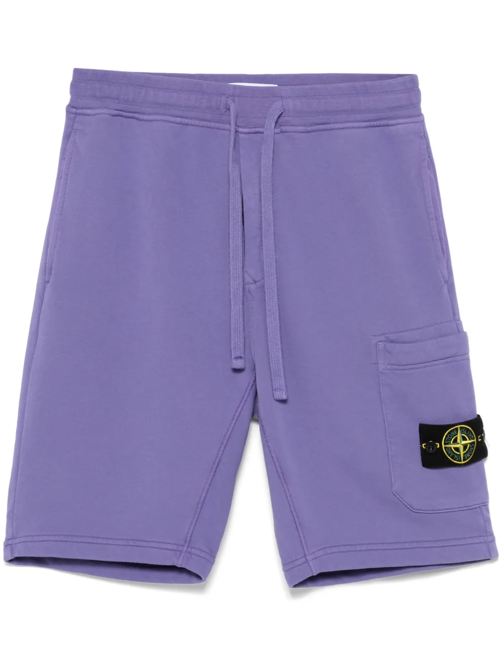 Compass-badge shorts