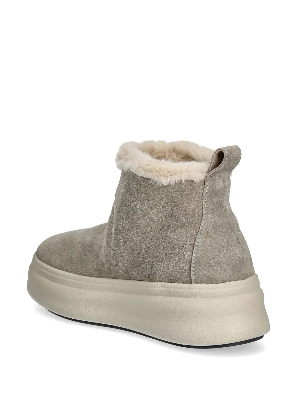 Blauer suede ankle boots Grey