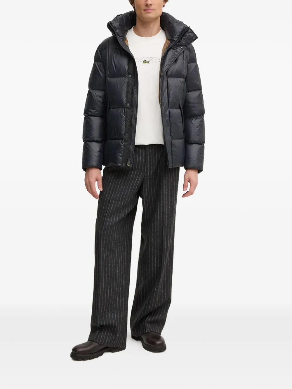 Blauer hooded quilted jacket | Down Jackets | Image 2
