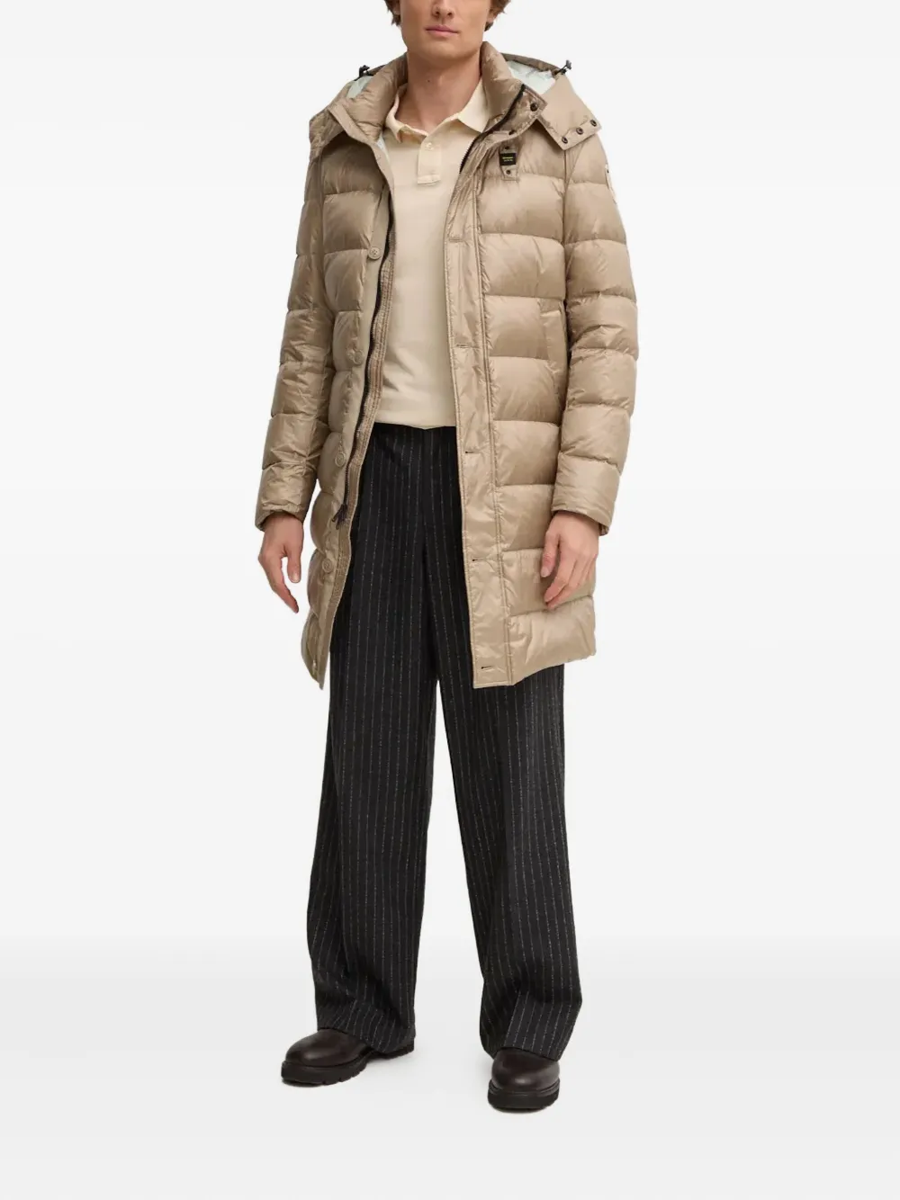 Blauer hooded padded jacket | Down Jackets | Image 2