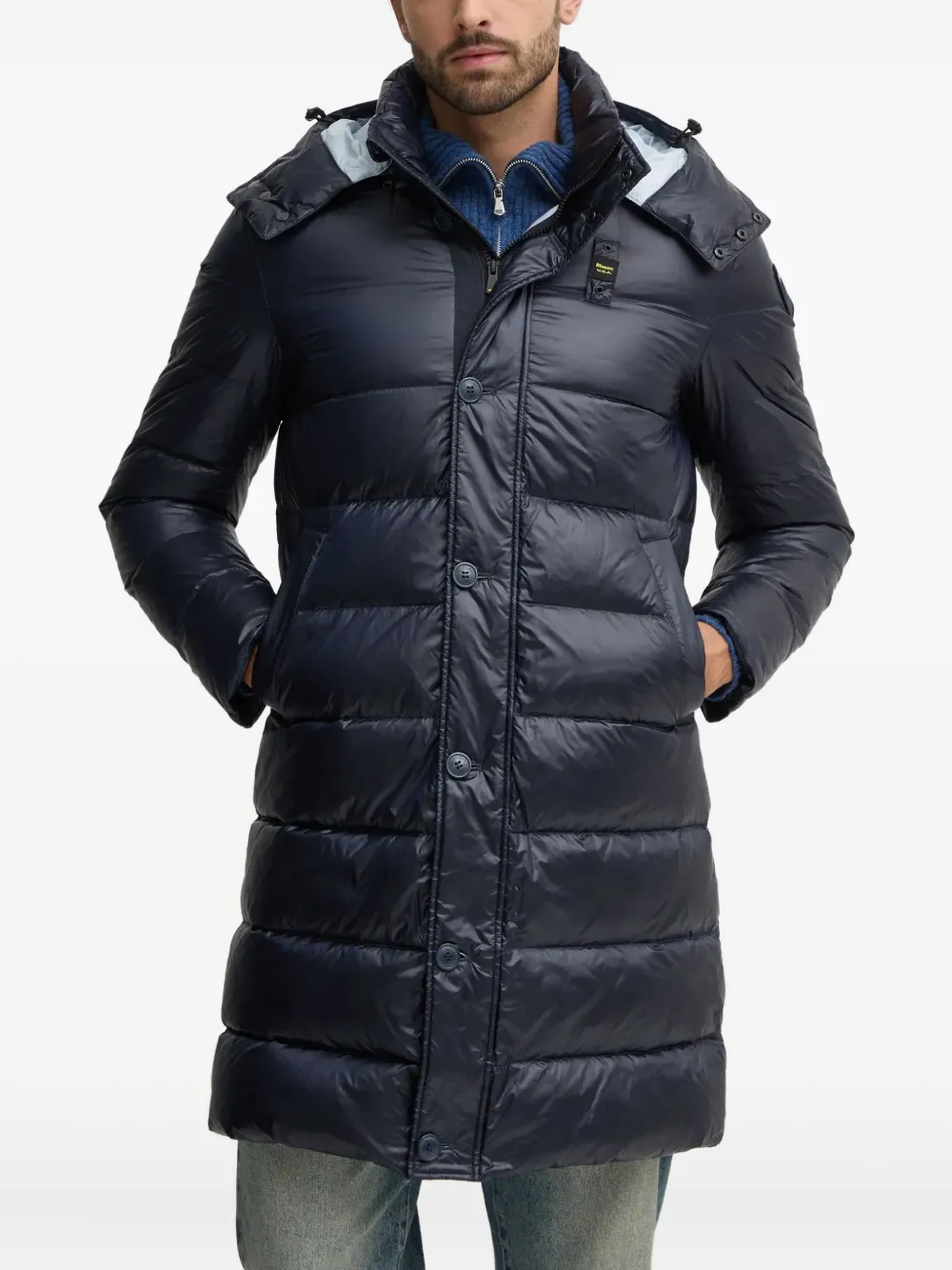 Blauer padded down jacket | Blue | Image 1