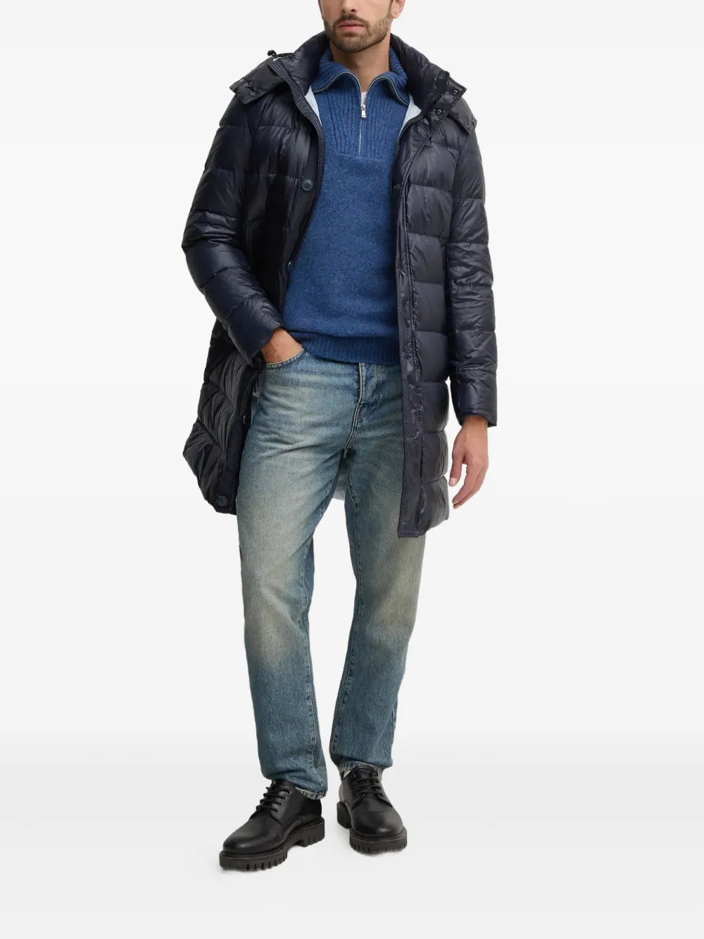 Blauer padded down jacket | Down Jackets | Image 2