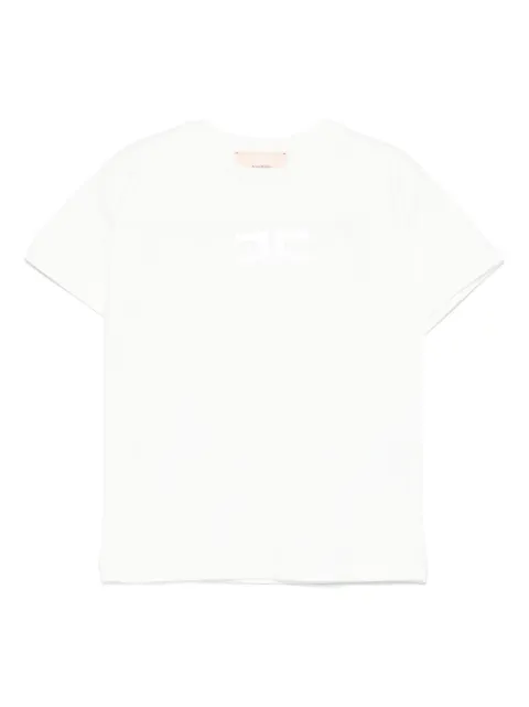 Elisabetta Franchi La Mia Bambina embossed-logo T-shirt