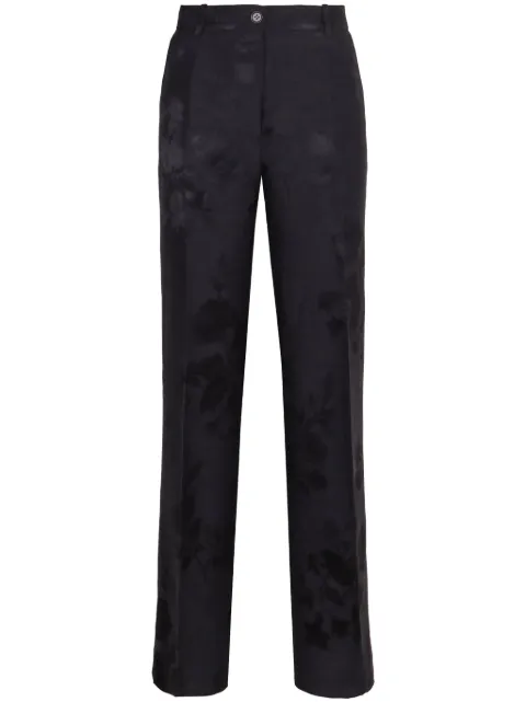 P.A.R.O.S.H. floral-print trousers 