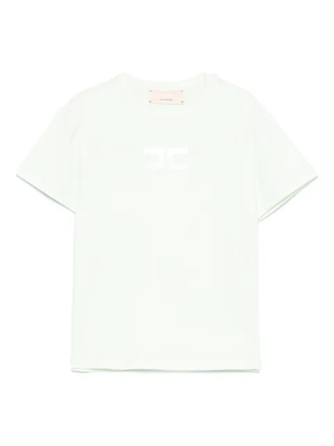 Elisabetta Franchi La Mia Bambina logo-embossed T-shirt