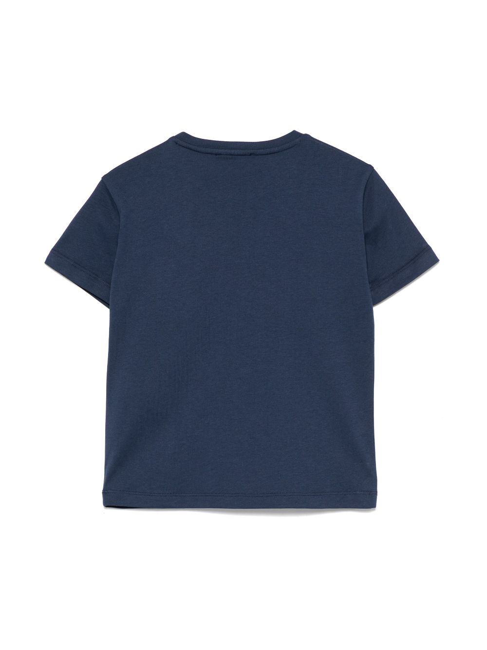 DONDUP KIDS T-shirt met geborduurd logo - Blauw