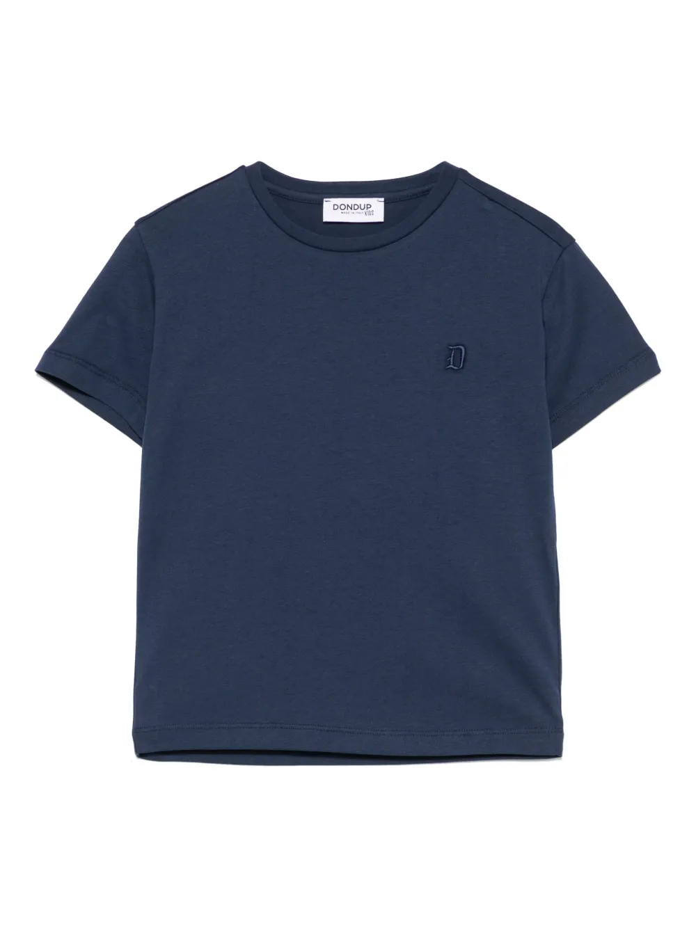 DONDUP KIDS playera con logo bordado | azul | Image 1