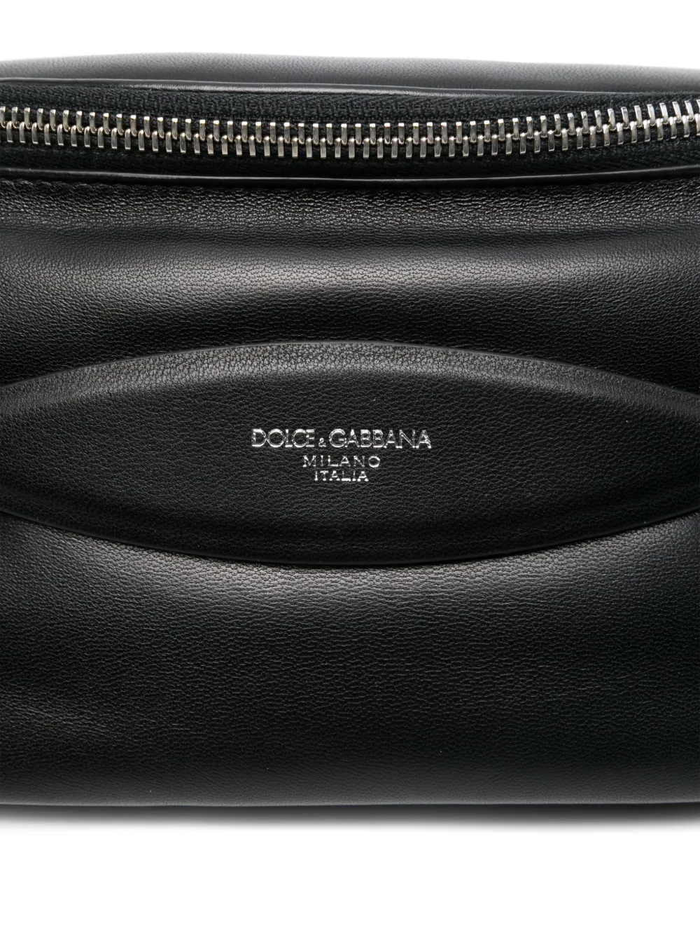 Dolce & Gabbana Leren heuptas Zwart