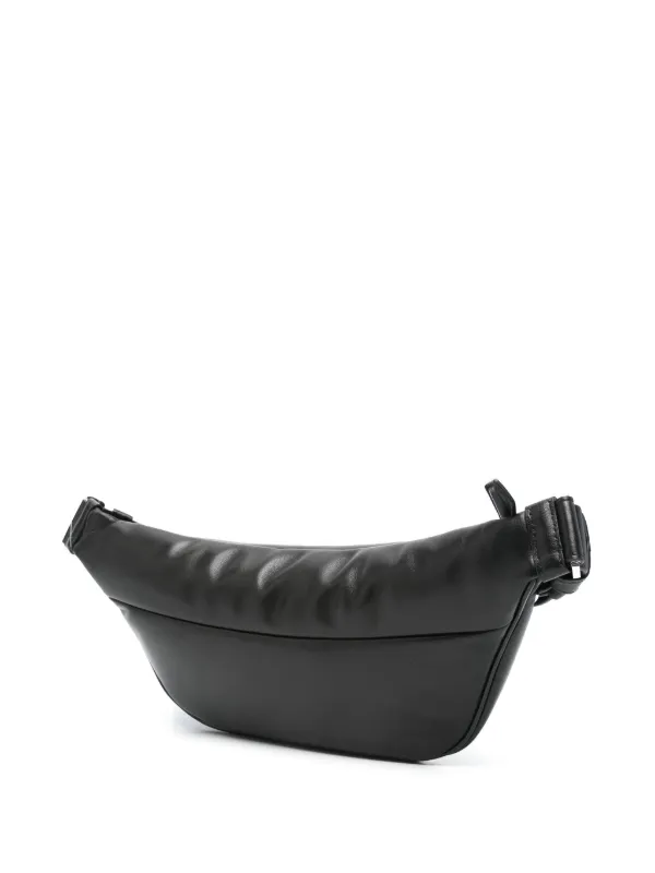 バッグ DOLCE&GABBANA Black l Plate Belt Bag Dolce & Gabbana Leather Belt Bag | Black | FARFETCH SG