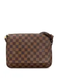 Louis Vuitton Pre-Owned 2003 Damier Ebene Musette Tango Long Strap crossbody bag - Brown