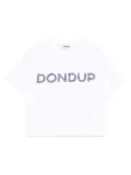 DONDUP KIDS logo-print T-shirt - White