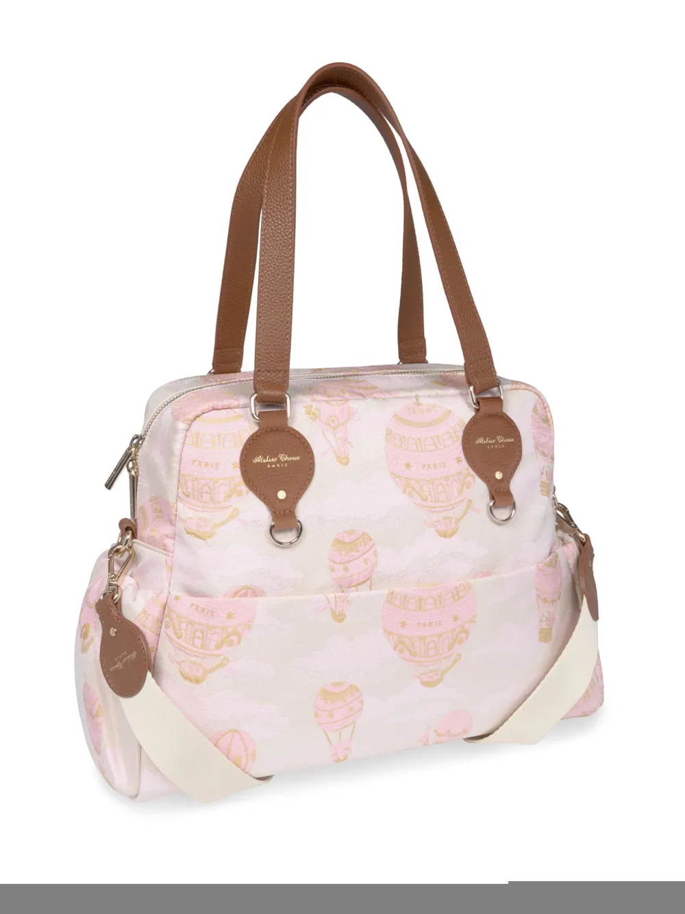 Atelier Choux Hot Air Balloons luiertas Roze