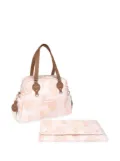 Atelier Choux Hot Air Balloons changing bag - Pink