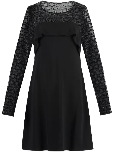Givenchy vestido drapeado