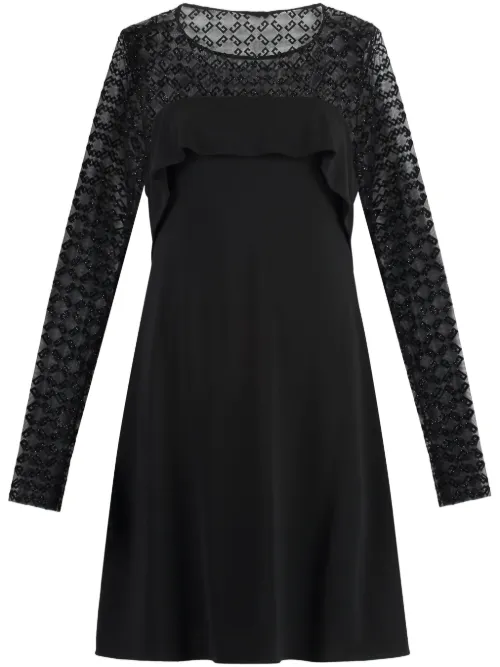 Robe drapée en jersey - Givenchy - Modalova