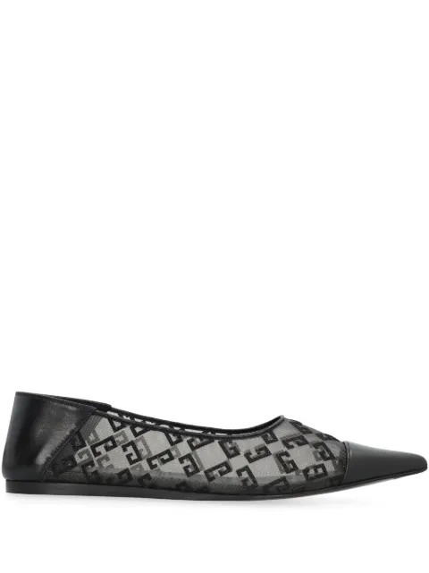 Givenchy flats con motivo 4G