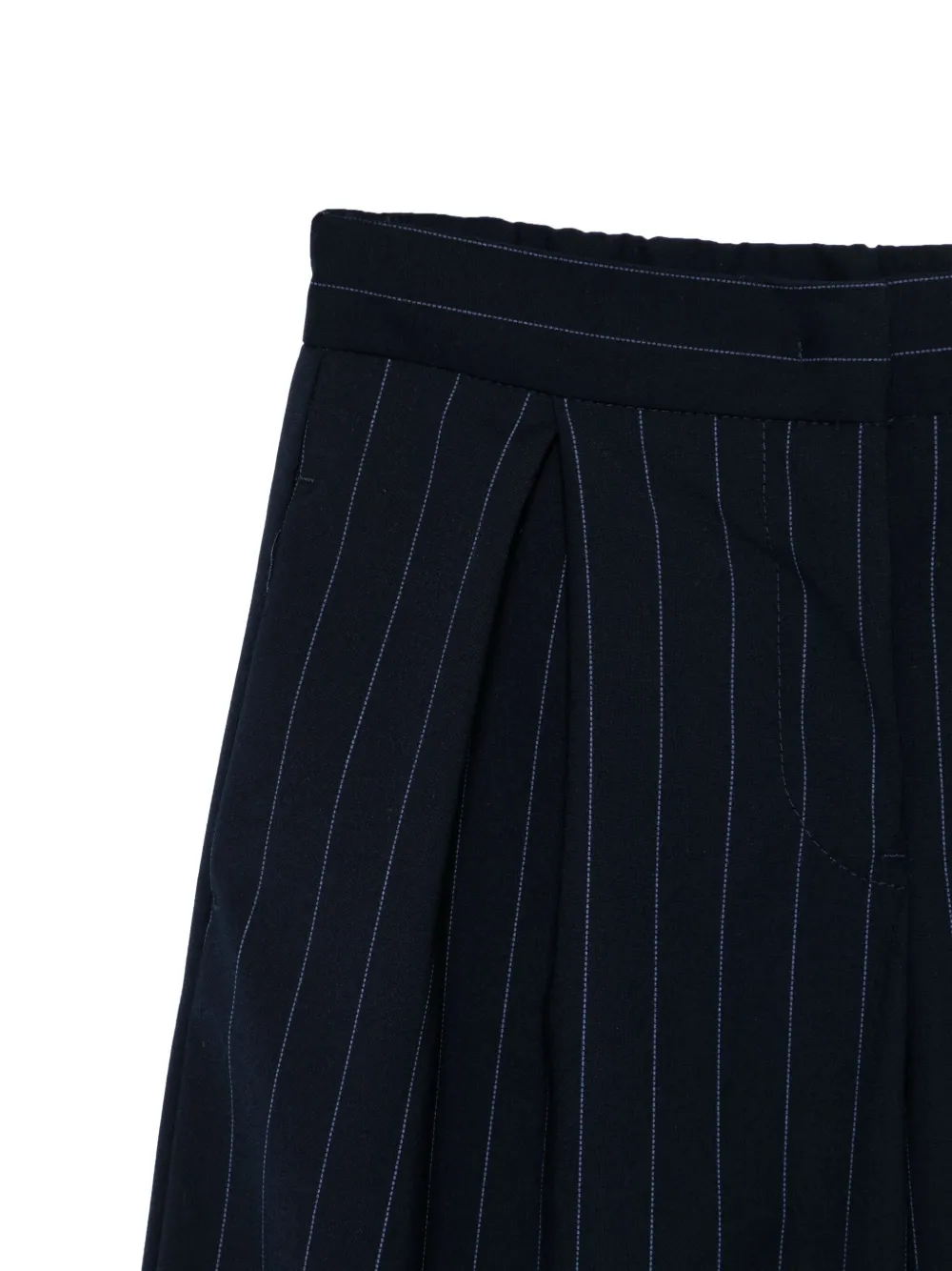 DONDUP KIDS Broek met krijtstreep Blauw