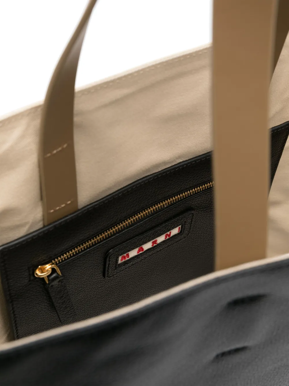 Marni Museo shopper Zwart