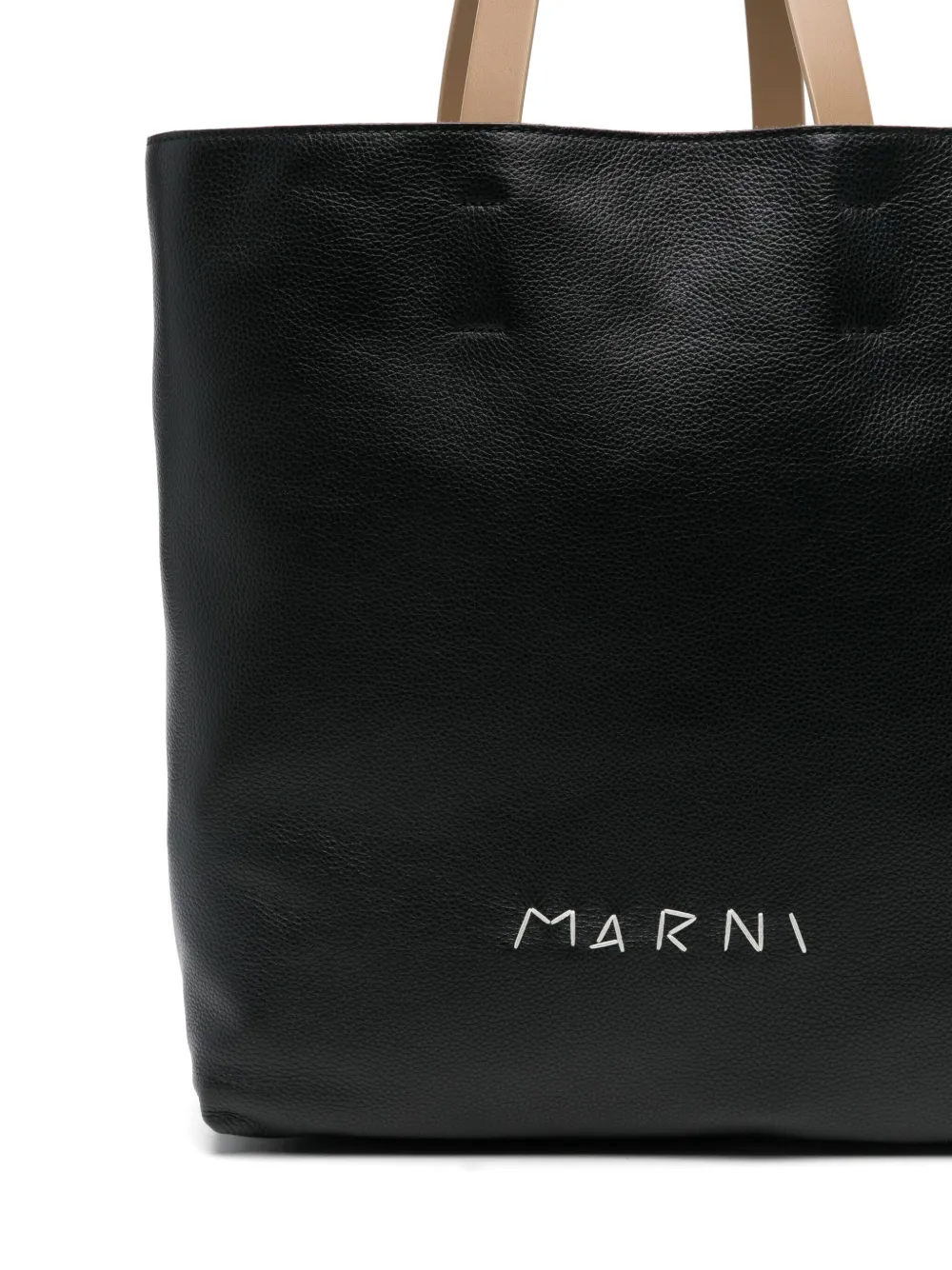 Marni Museo shopper Zwart