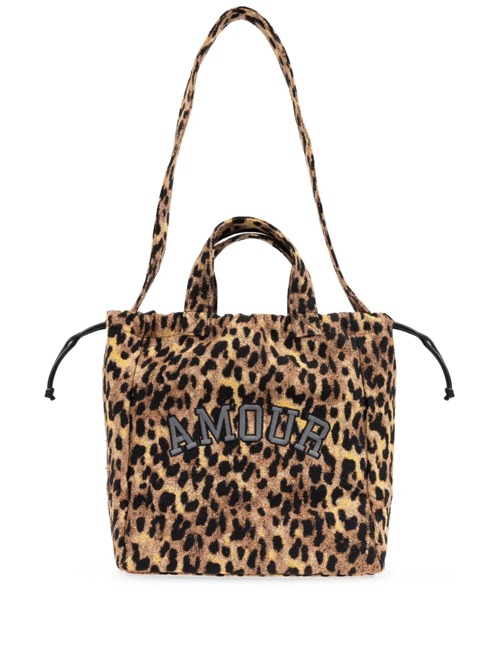 Zadig&Voltaire leopard-print tote bag