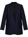 Zadig&Voltaire Viva blazer - Blue