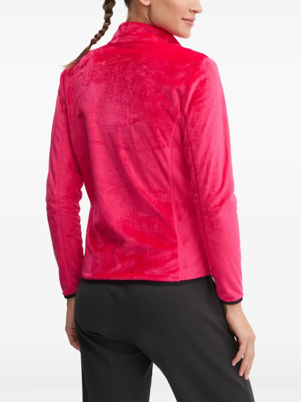 Colmar Zip-up Ski Sweatshirt In Pink
