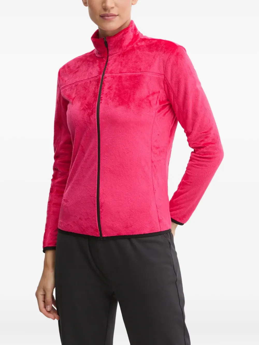 Colmar Zip-up Ski Sweatshirt In Pink