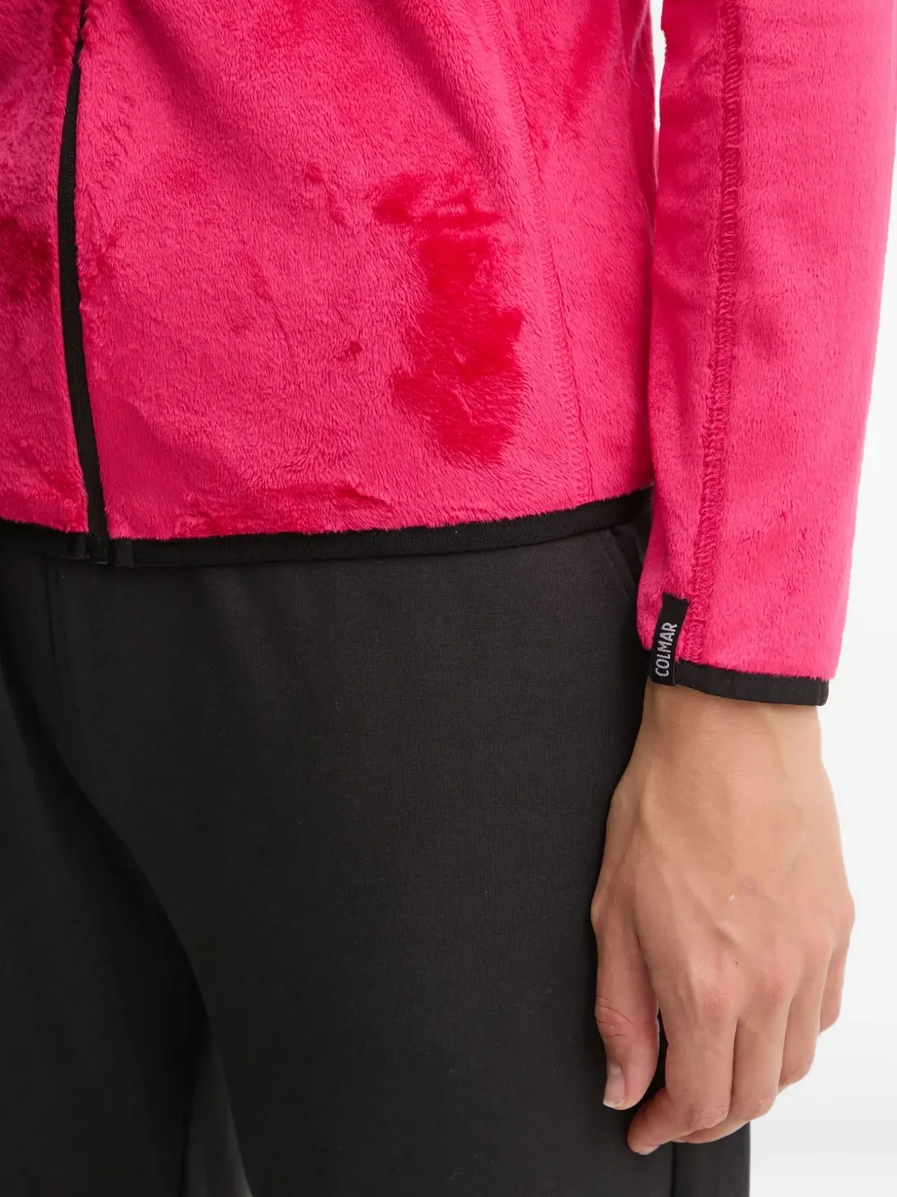Colmar Zip-up Ski Sweatshirt In Pink