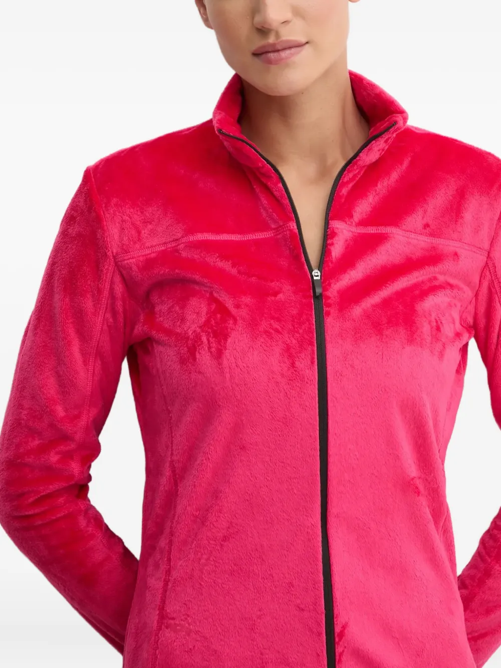 Colmar Zip-up Ski Sweatshirt In Pink