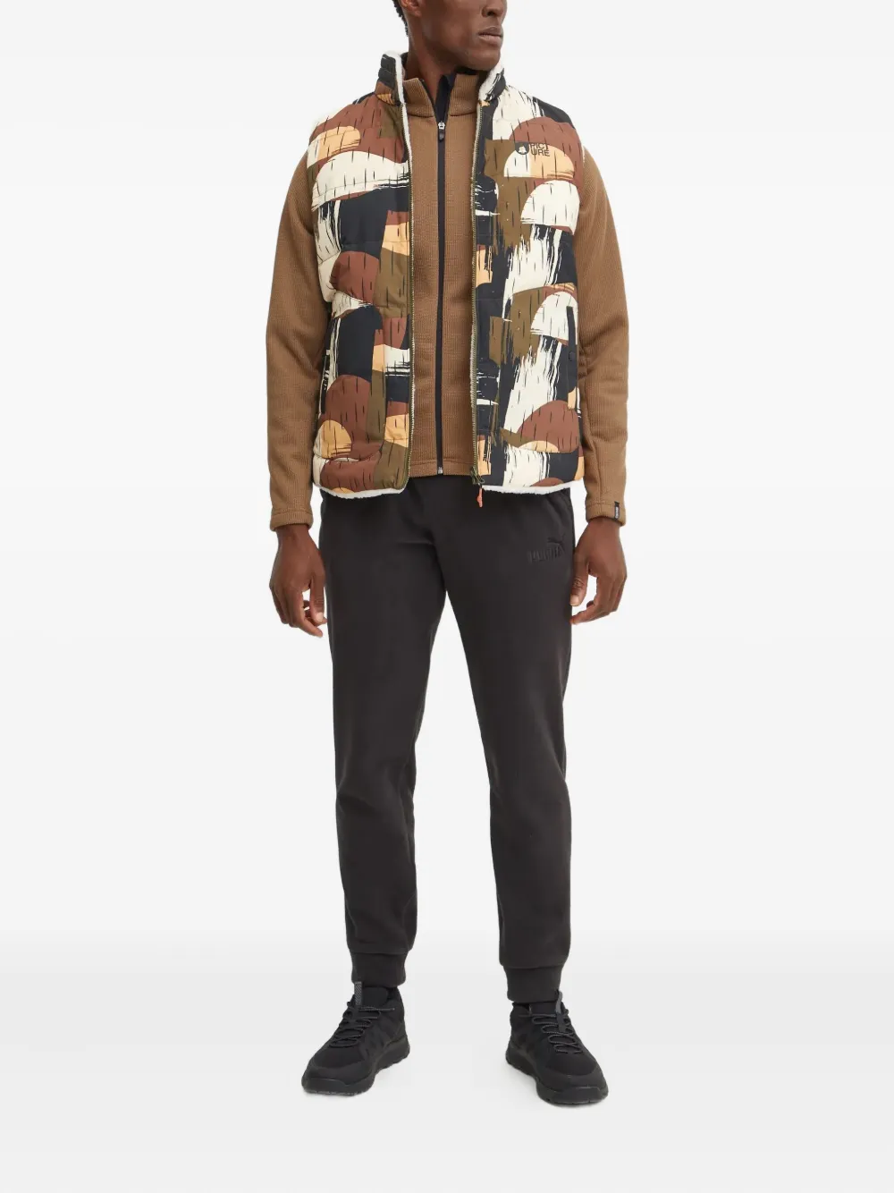 Colmar zip ribbed ski sweatshirt | Sweatshirts | Image 2