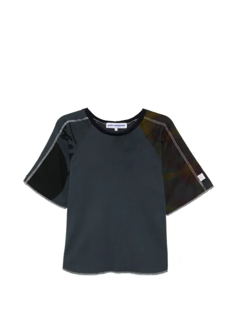 Stain Shade tie-dye raglan-sleeve T-shirt