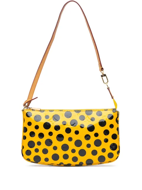 Louis Vuitton Pre-Owned 2012 Yayoi Kusama Monogram Vernis Dots Infinity Pochette Accessoires shoulder bag