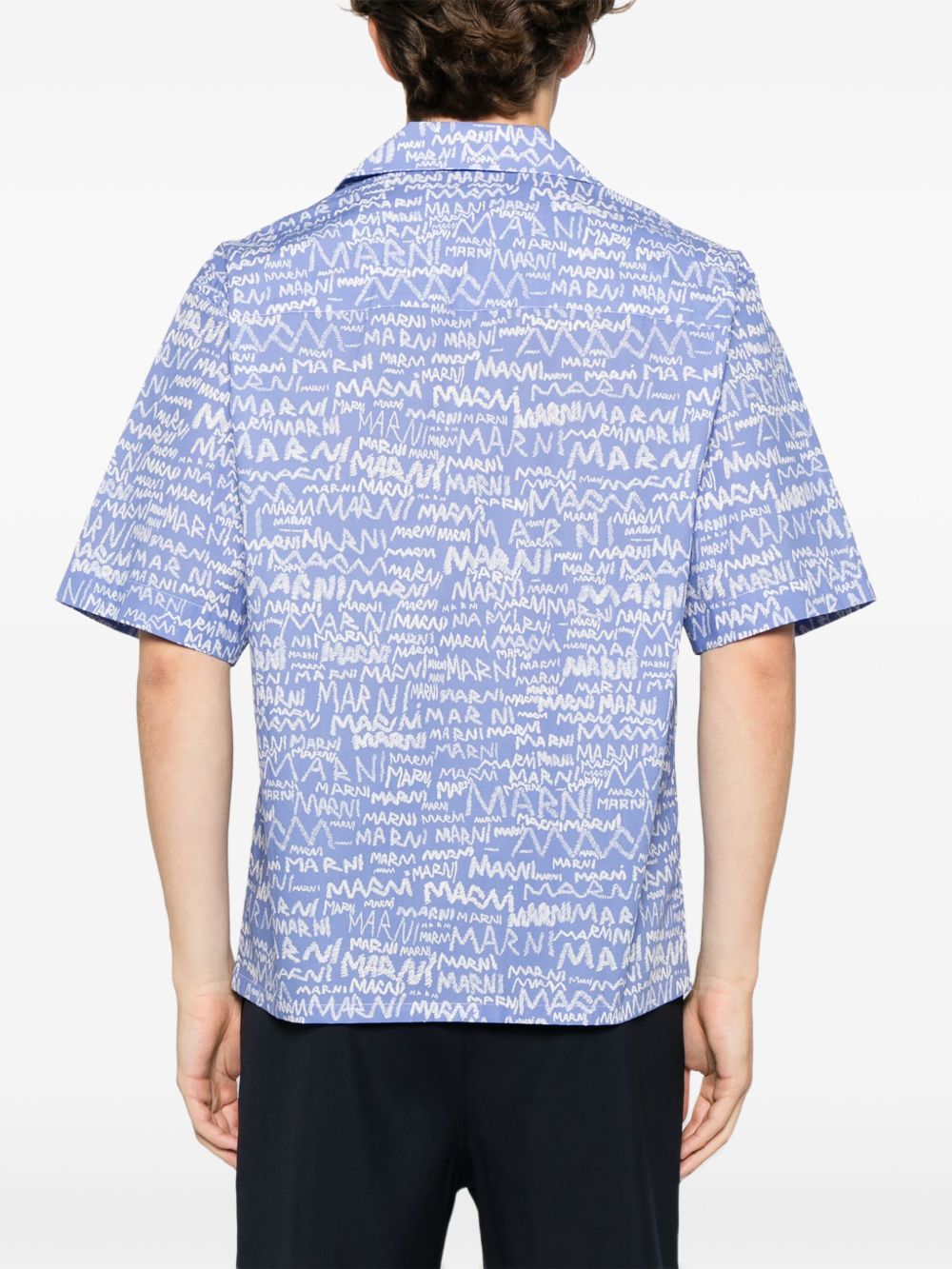 MARNI PENCIL LOGO SHIRT