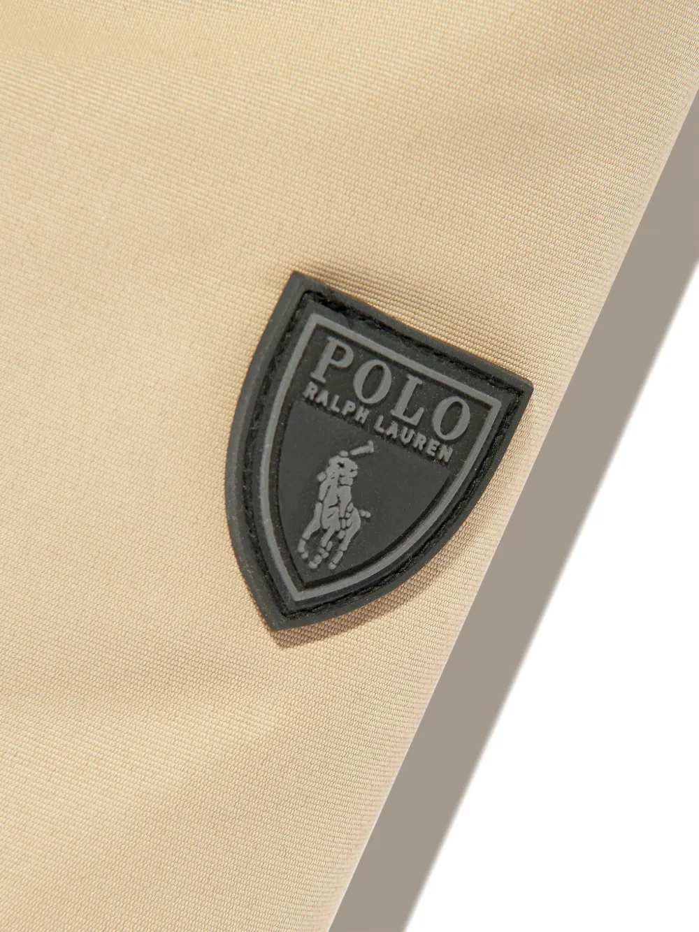 POLO RALPH LAUREN KIDS Jack met afwerking van imitatiebont Beige