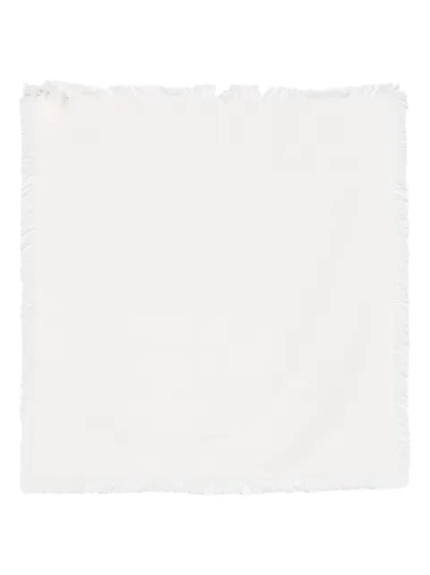 Eric Bompard twill square scarf