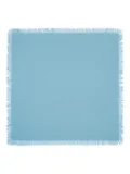 Eric Bompard cashmere scarf - Blue