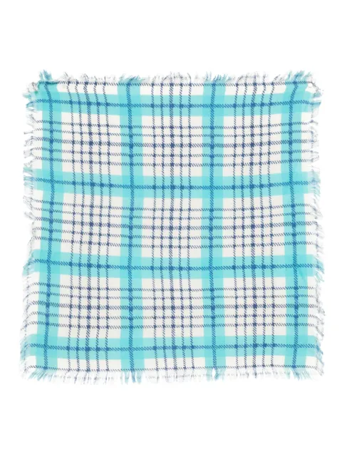 Eric Bompard mini printed twill scarf