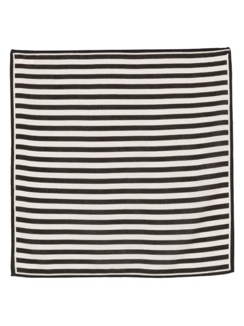 Eric Bompard printed square scarf
