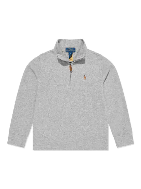 POLO RALPH LAUREN KIDS polo à logo brodé