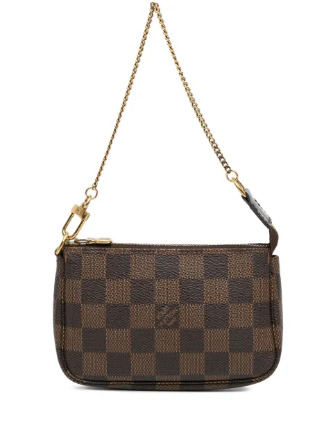 Louis Vuitton Pre-Owned 2012 Monogram Mini Pochette Accessoires handbag