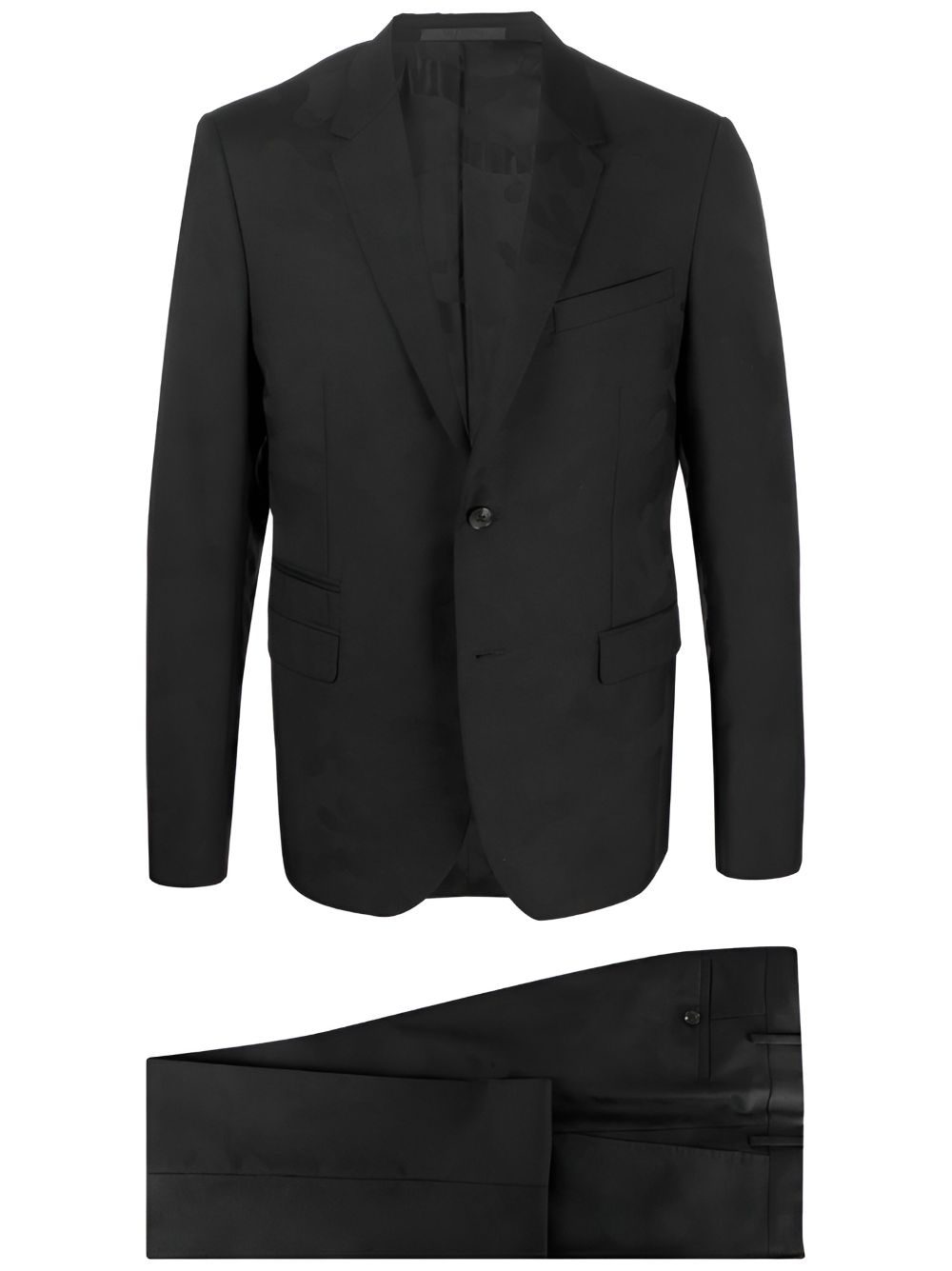 Valentino Garavani single-breasted blazer - Black