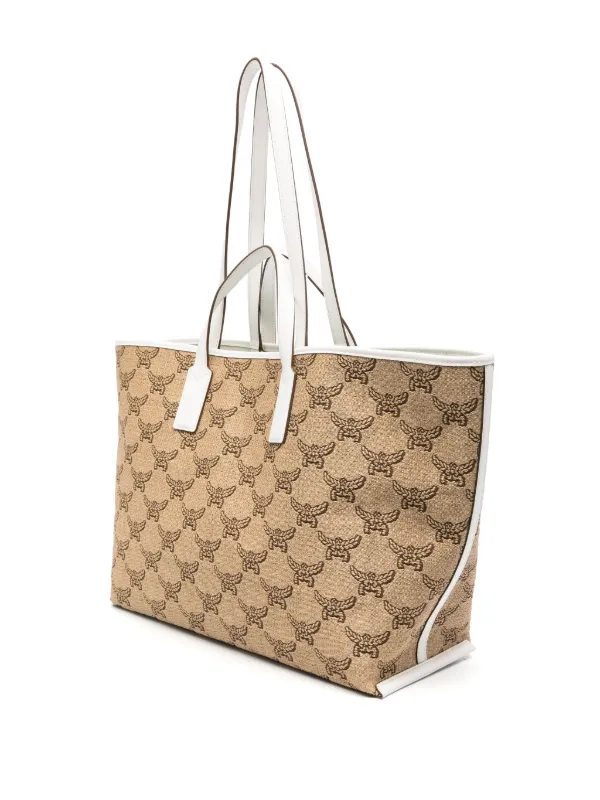 トートバッグ MCM MEDIUM HIMMEL TOTE BAG MCM Medium Himmel Tote Bag | Neutrals | FARFETCH