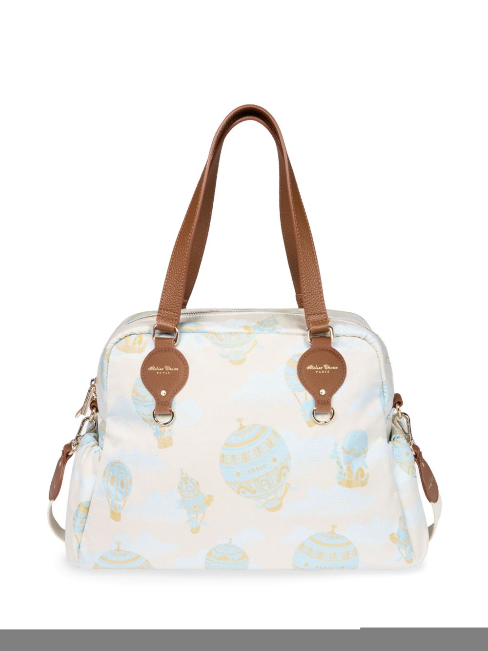 Atelier Choux Hot Air Balloons changing bag - Beige