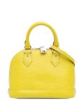 Louis Vuitton Pre-Owned 2014 Epi Alma BB satchel - Yellow