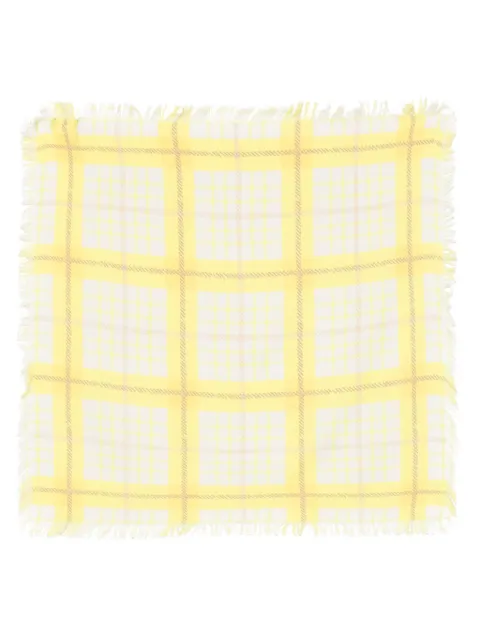 Eric Bompard printed twill scarf