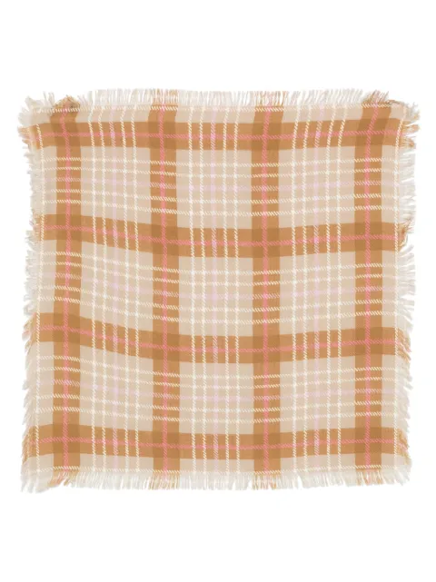 Eric Bompard twill square scarf