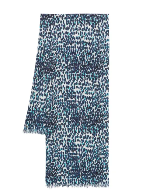 Eric Bompard printed scarf